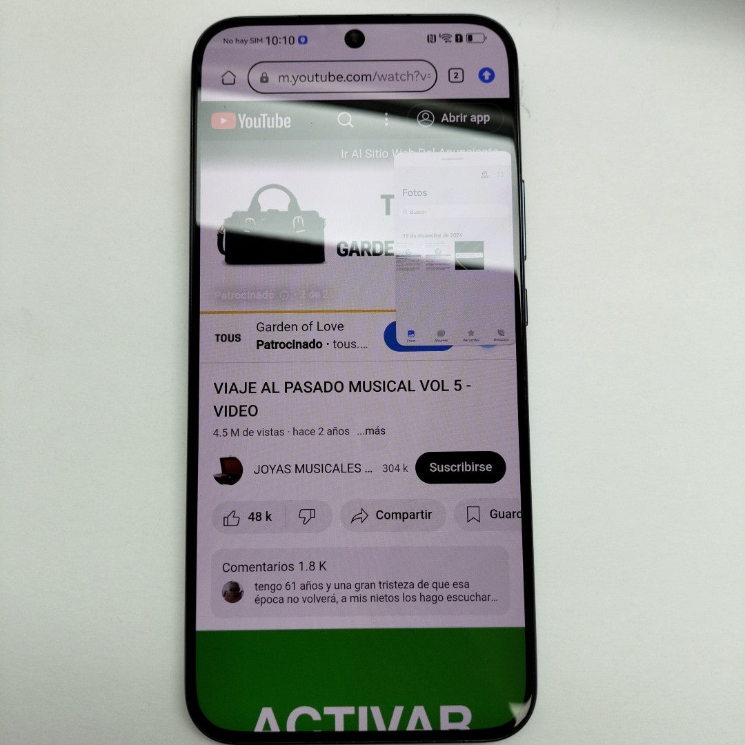 CELULAR HUAWEI NOVA 11 FOA-LX9 (2023) 256 GB 8 GB RAM (SEMINUEVO)