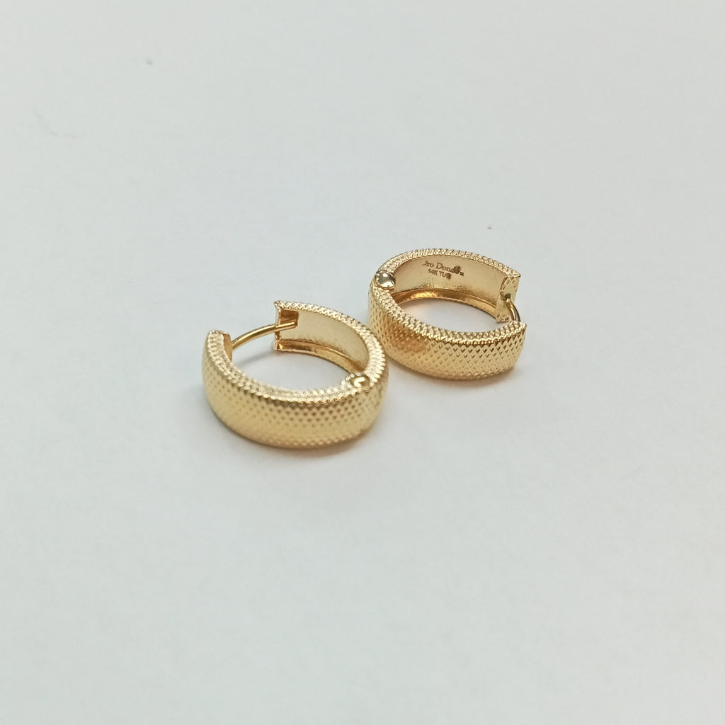 HUGGIES ORO 14K 1.8 (NUEVO)