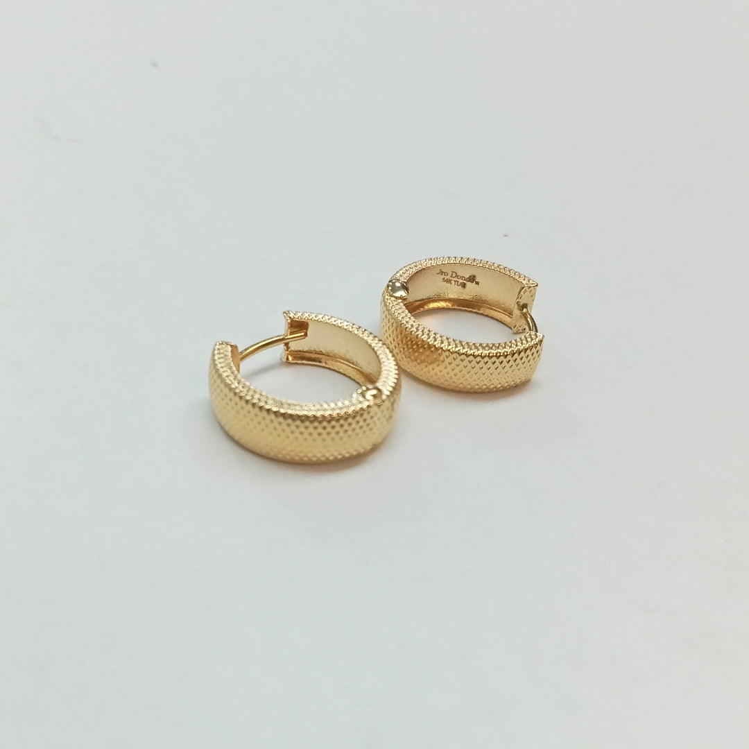 HUGGIES ORO 14K 1.8 (NUEVO)