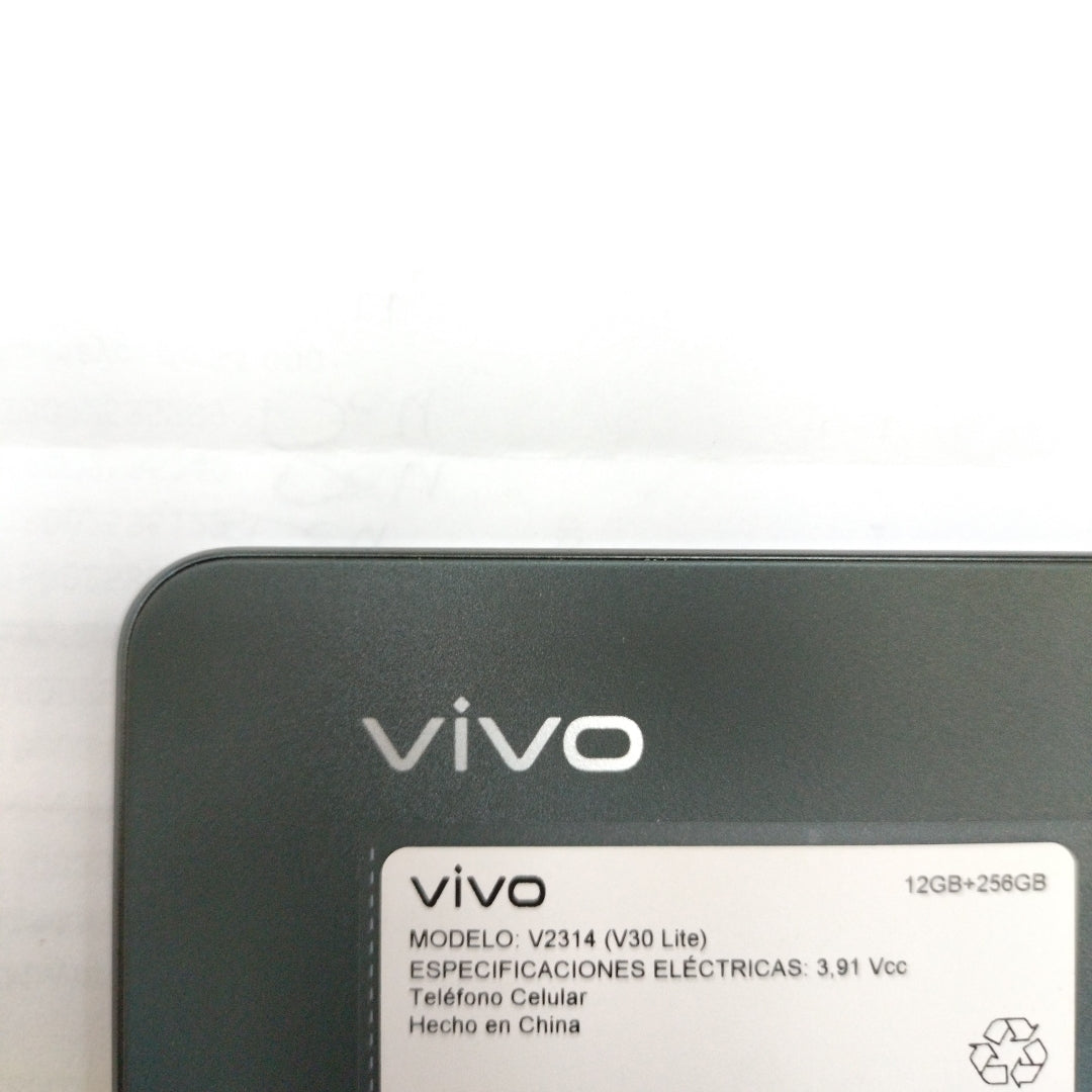 CELULAR VIVO V30 LITE V2314 (2023) 256 GB 12 GB RAM (SEMINUEVO)