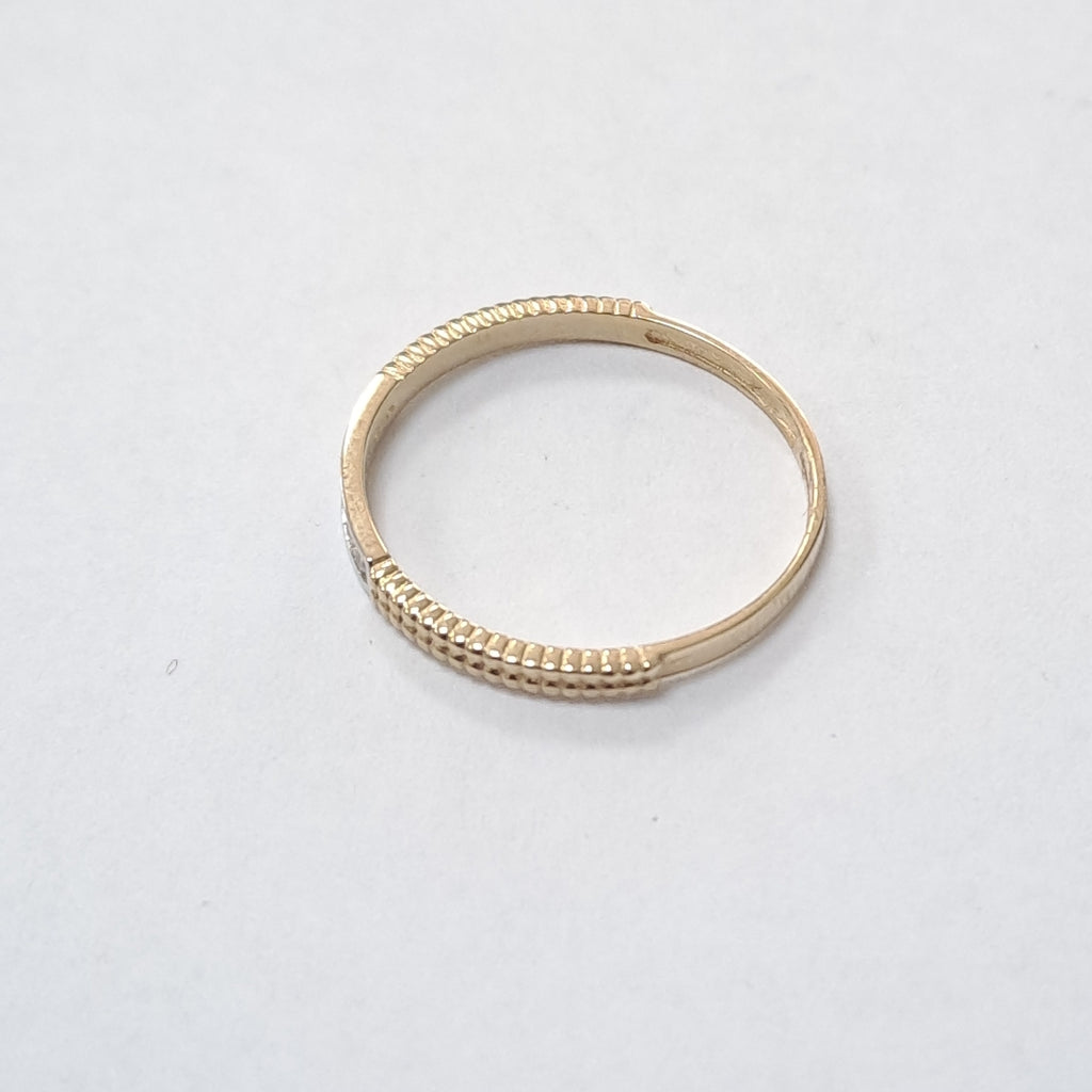 ANILLOS DAMA ORO 14K 1.2 (NUEVO)