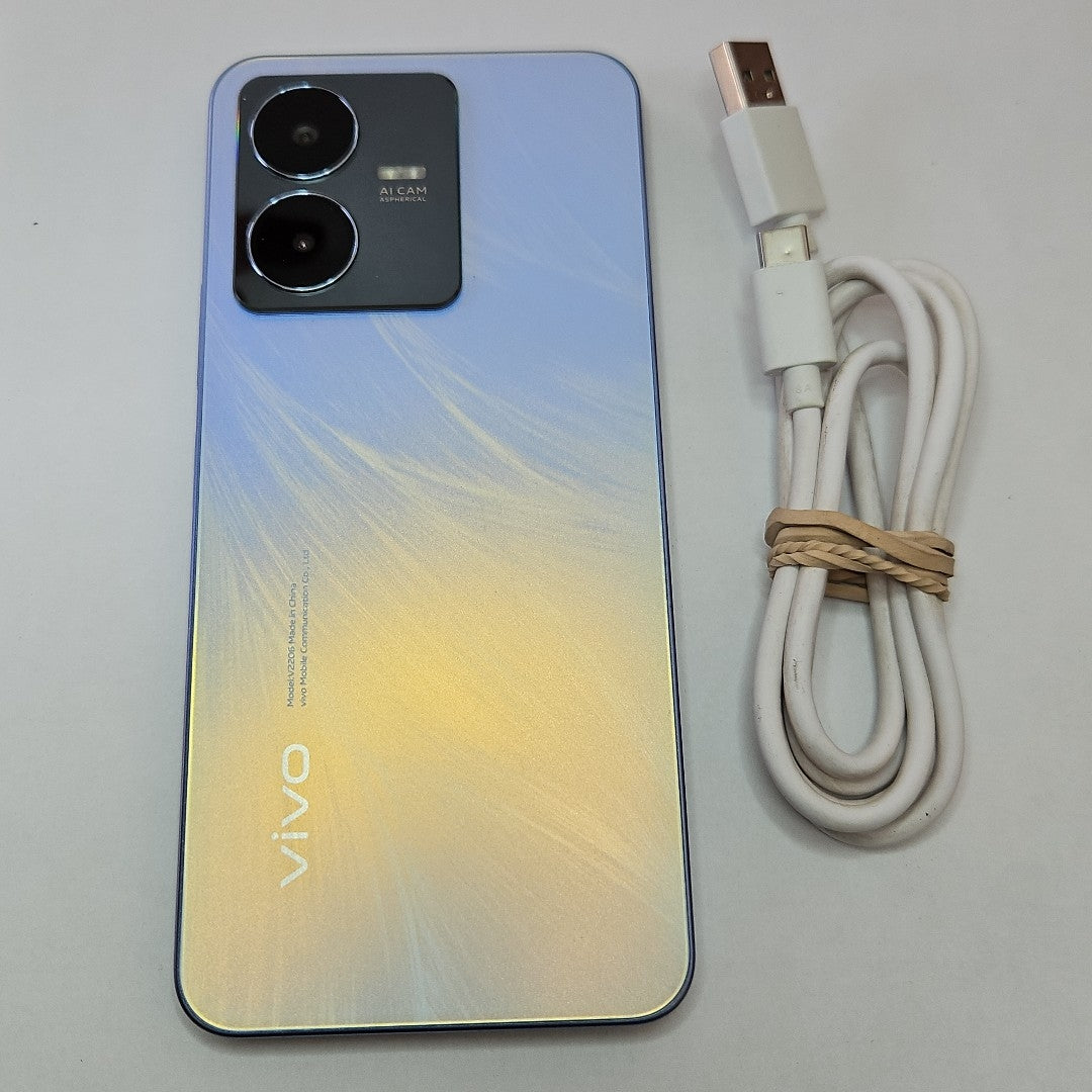 CELULAR VIVO Y22S V2206 128 GB 6 GB RAM (SEMINUEVO)