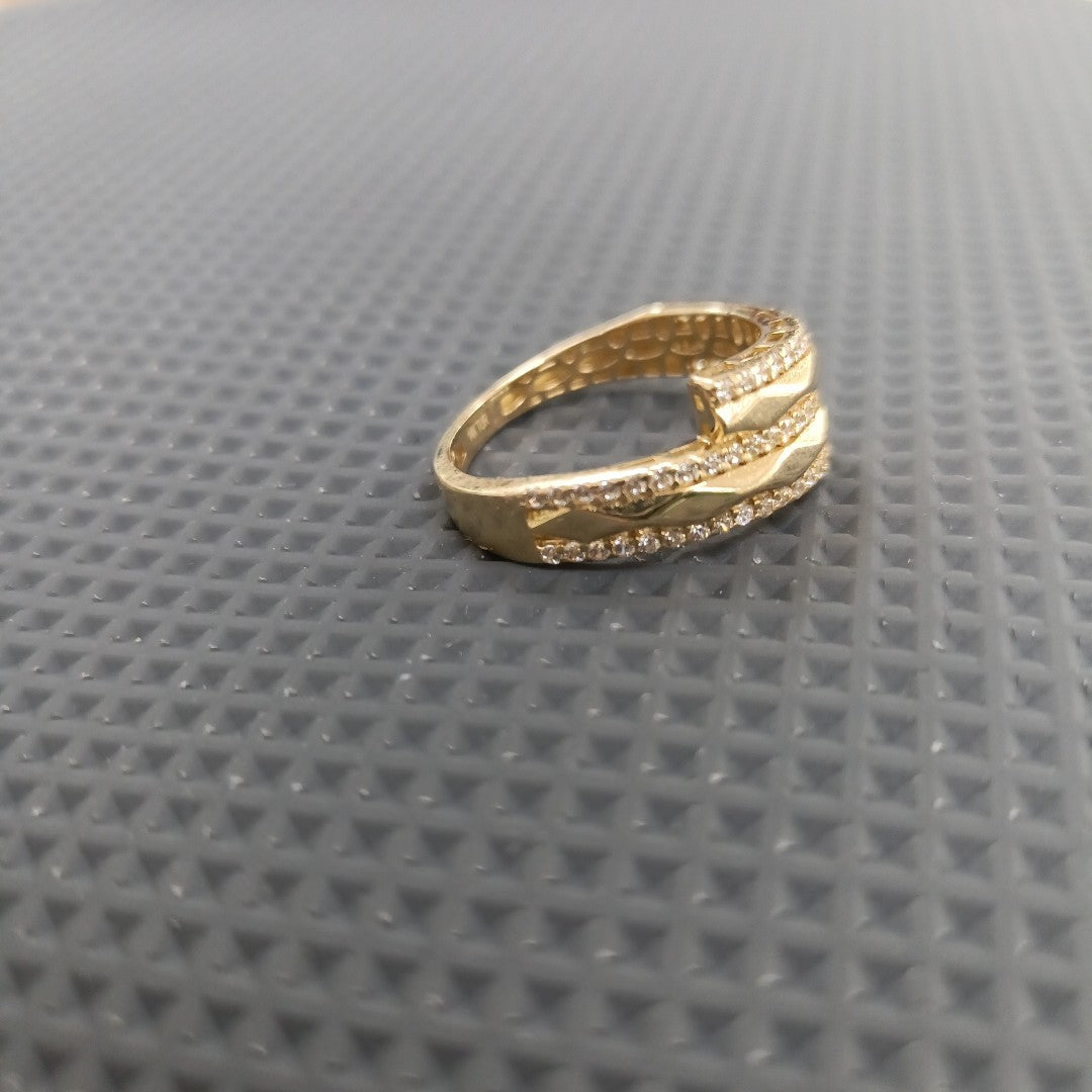 ANILLOS DAMA ORO 14K 2.8 (NUEVO)