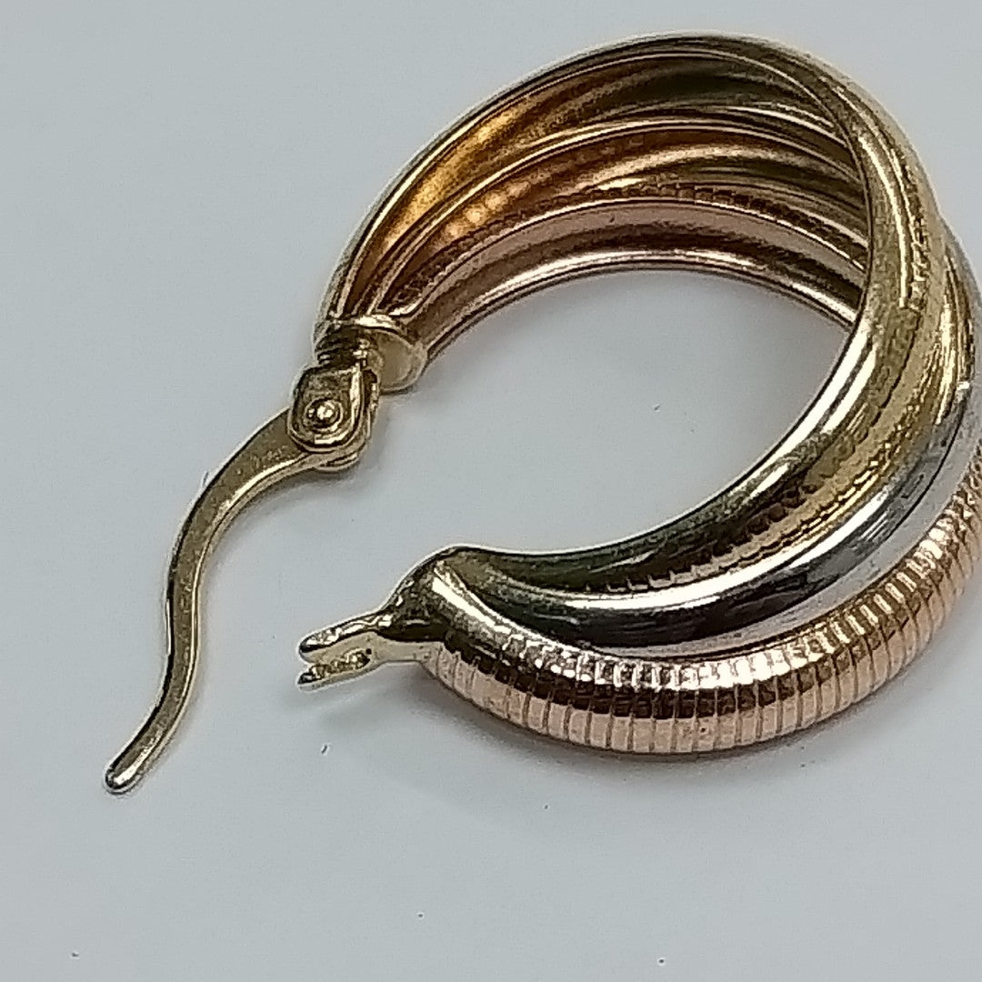 ARRACADAS ORO 14K 3.8 (NUEVO)