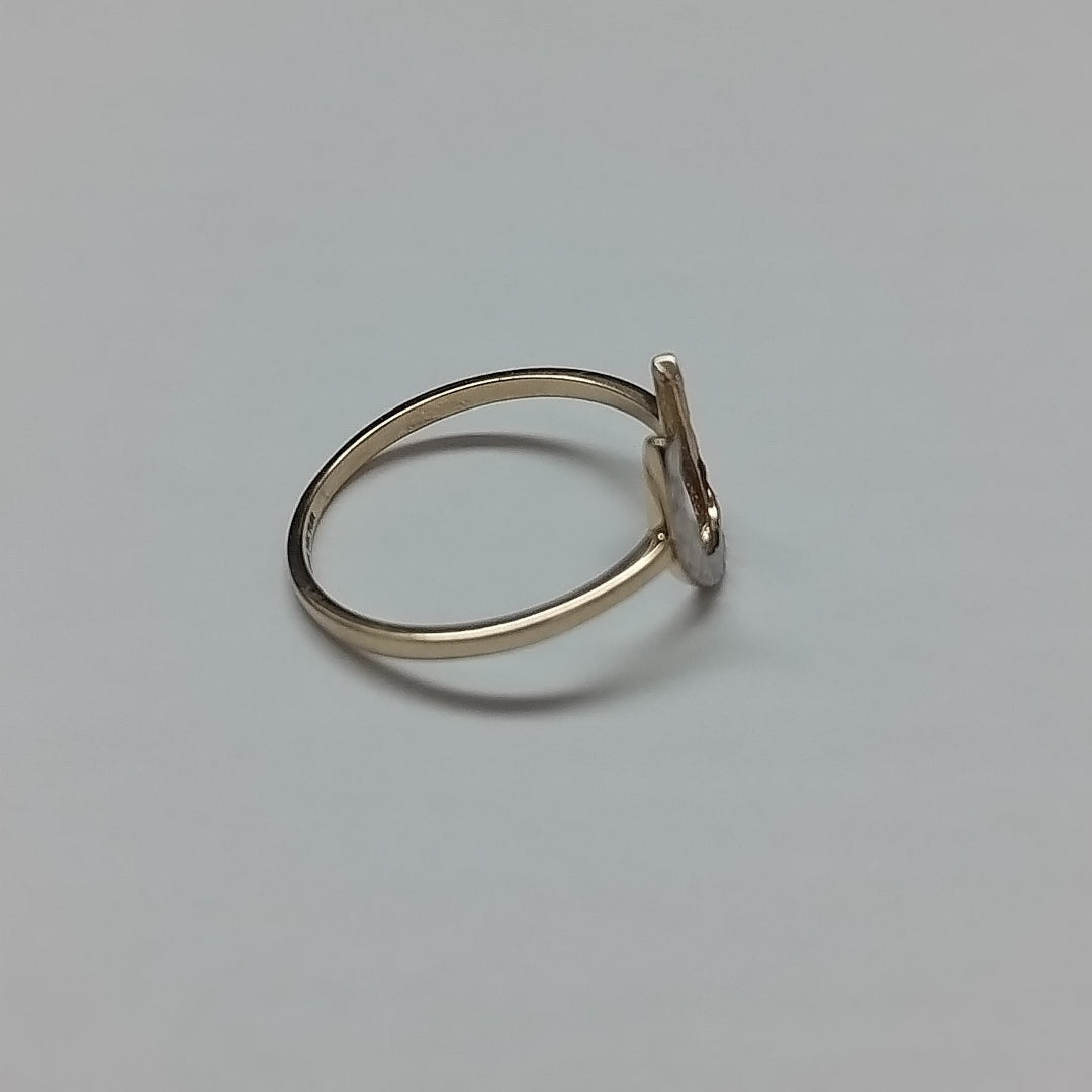 ANILLOS DAMA ORO 14K 1 (NUEVO)