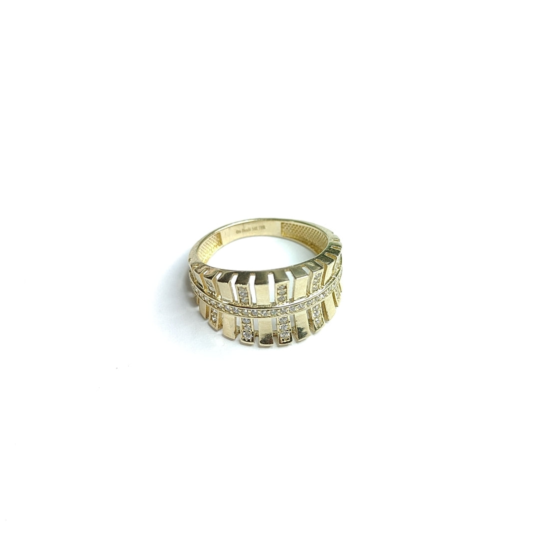 ANILLOS DAMA ORO 14K 3.5 (NUEVO)