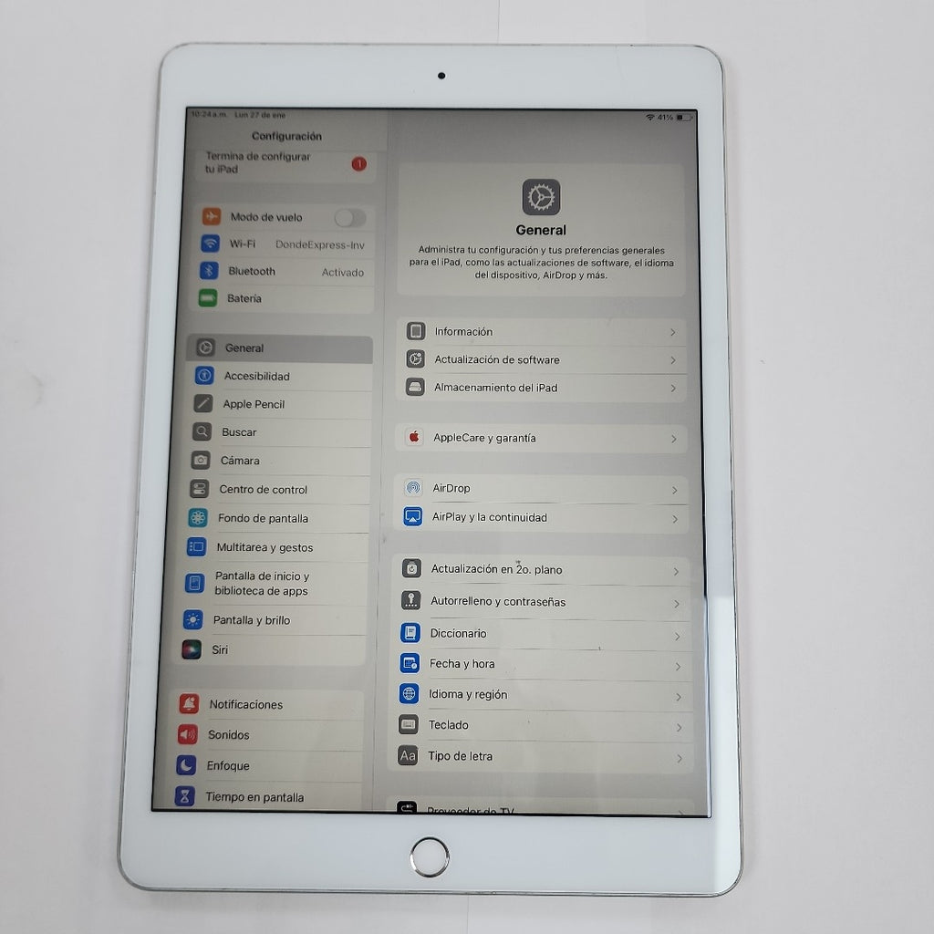 TABLETA APPLE IPAD 8 A2270 128 GB 3 GB RAM (SEMINUEVO)