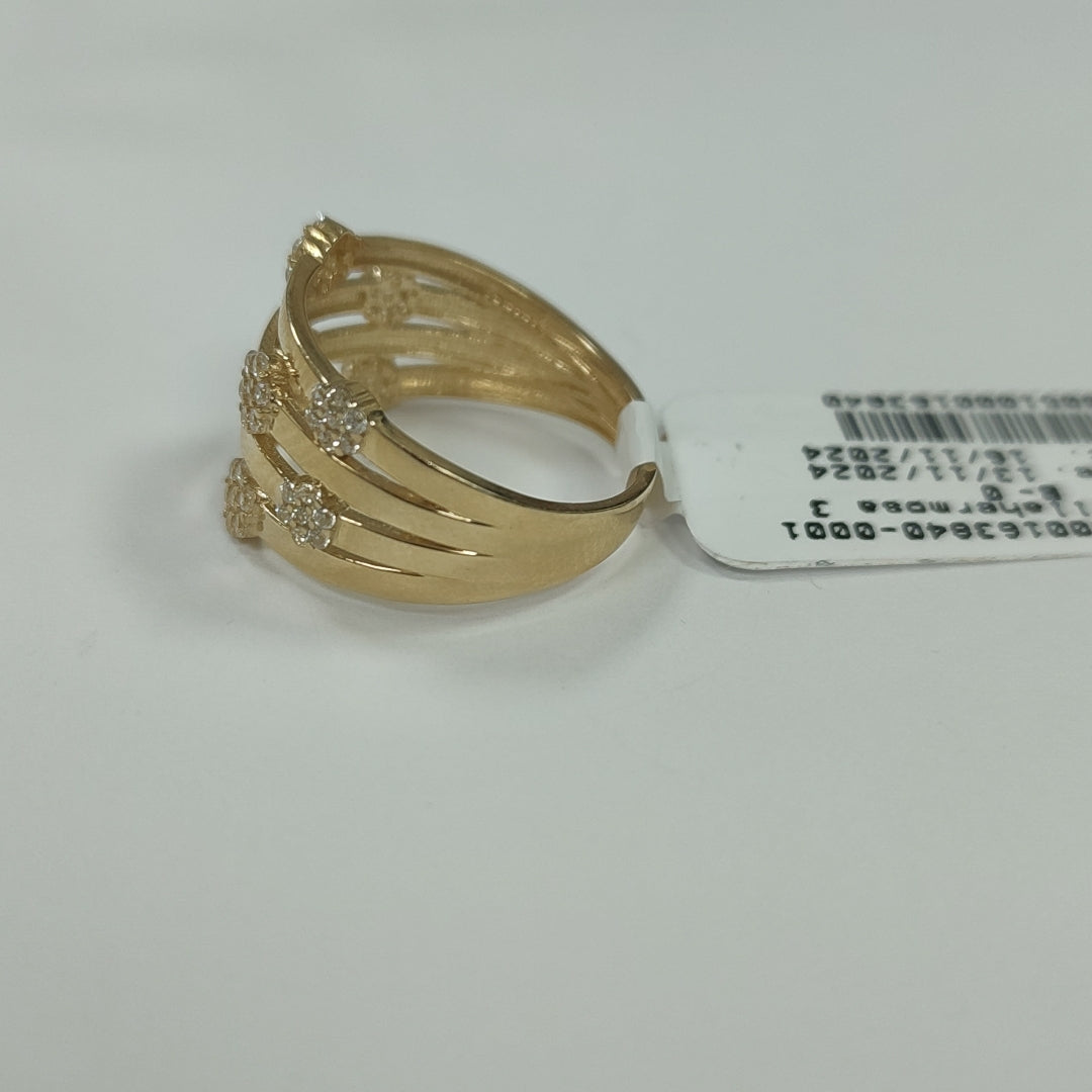 ANILLOS DAMA ORO 14K 3.7 (NUEVO)