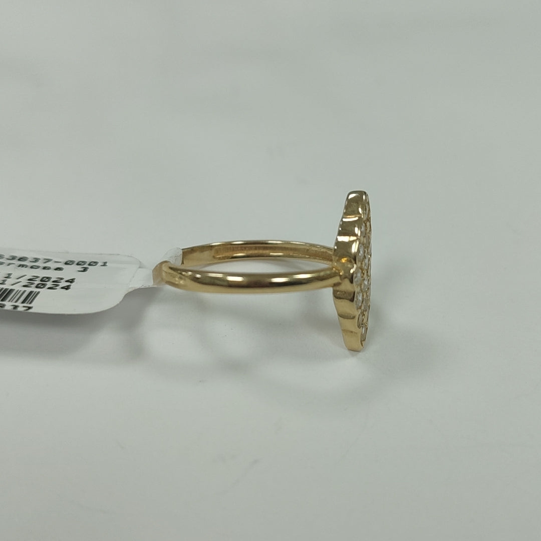 ANILLOS DAMA ORO 14K 2 (NUEVO)