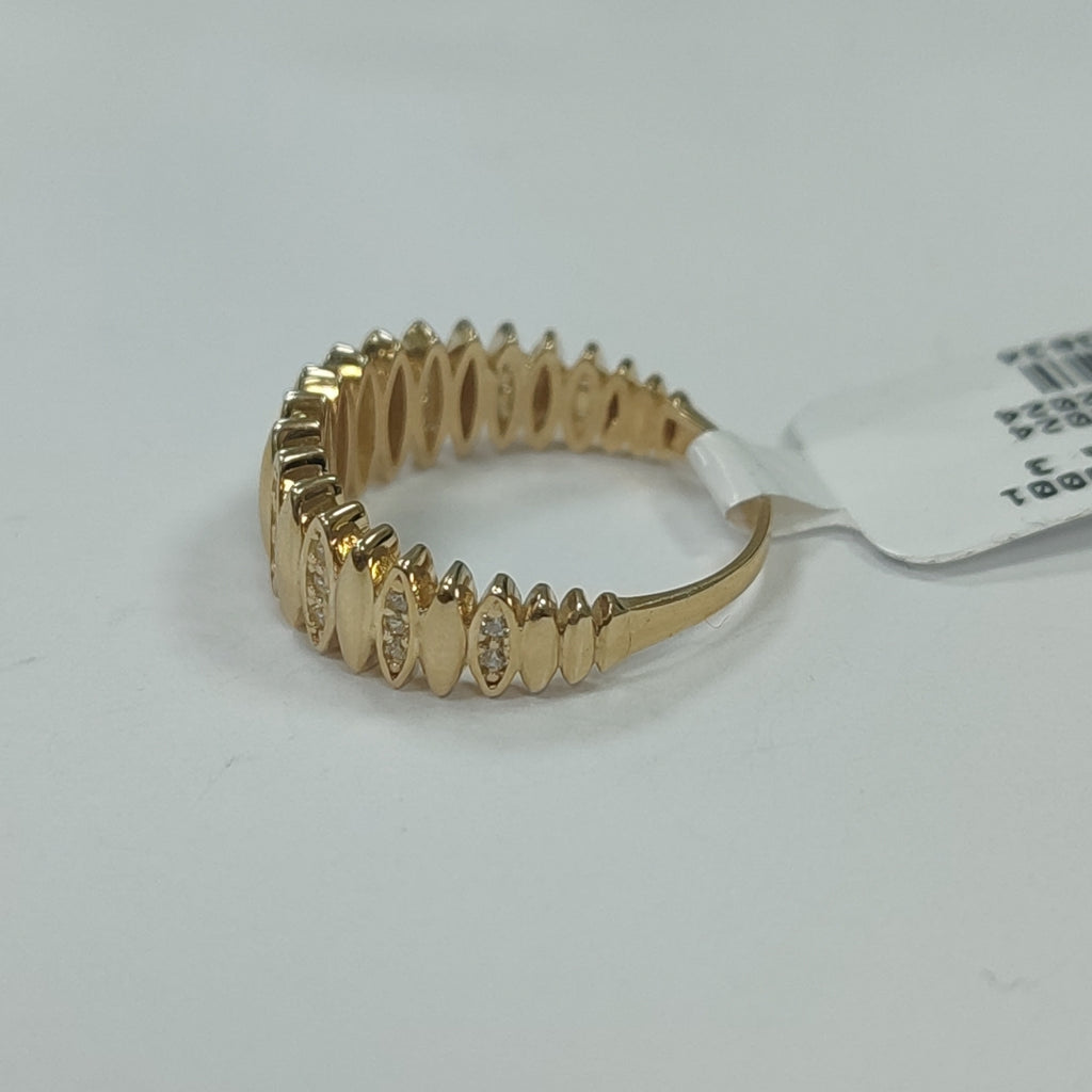 ANILLOS DAMA ORO 14K 3.7 (NUEVO)