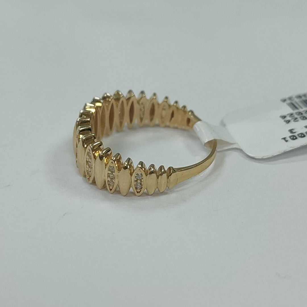 ANILLOS DAMA ORO 14K 3.7 (NUEVO)