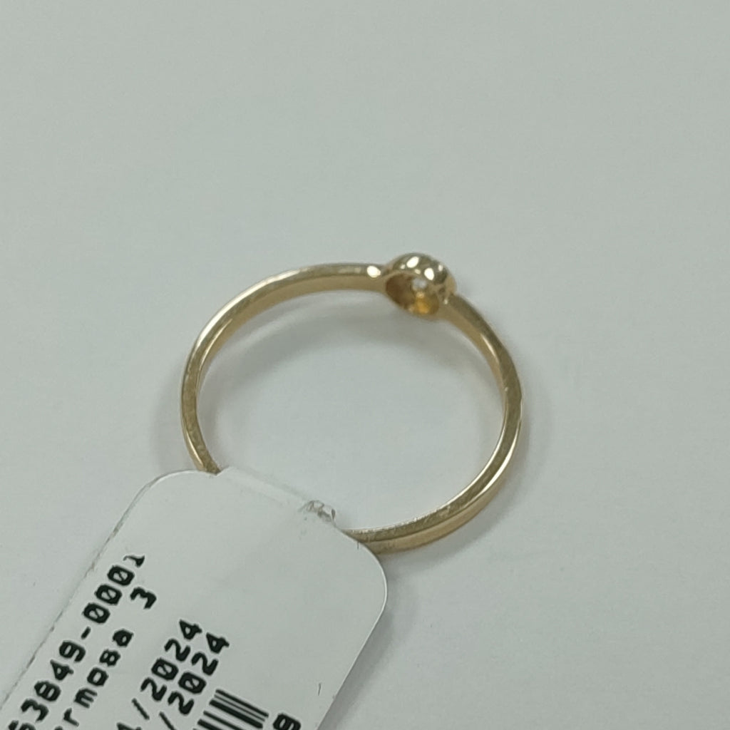 ANILLOS DAMA ORO 14K 1.3 (NUEVO)