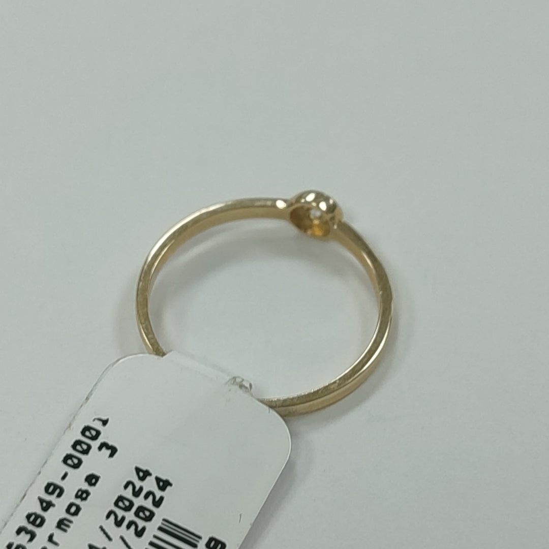 ANILLOS DAMA ORO 14K 1.3 (NUEVO)