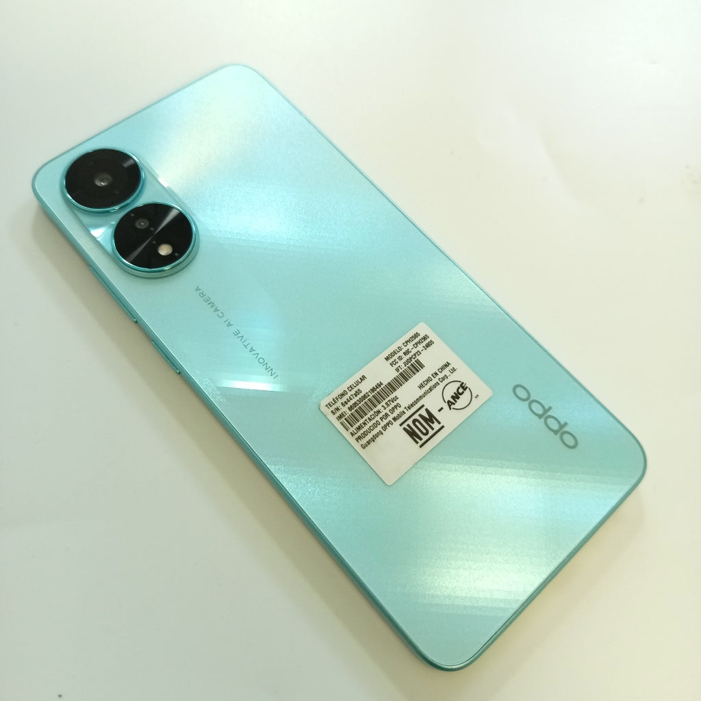 CELULAR OPPO  A78 CPH2565 (2023) 256 GB 8 GB RAM (SEMINUEVO)