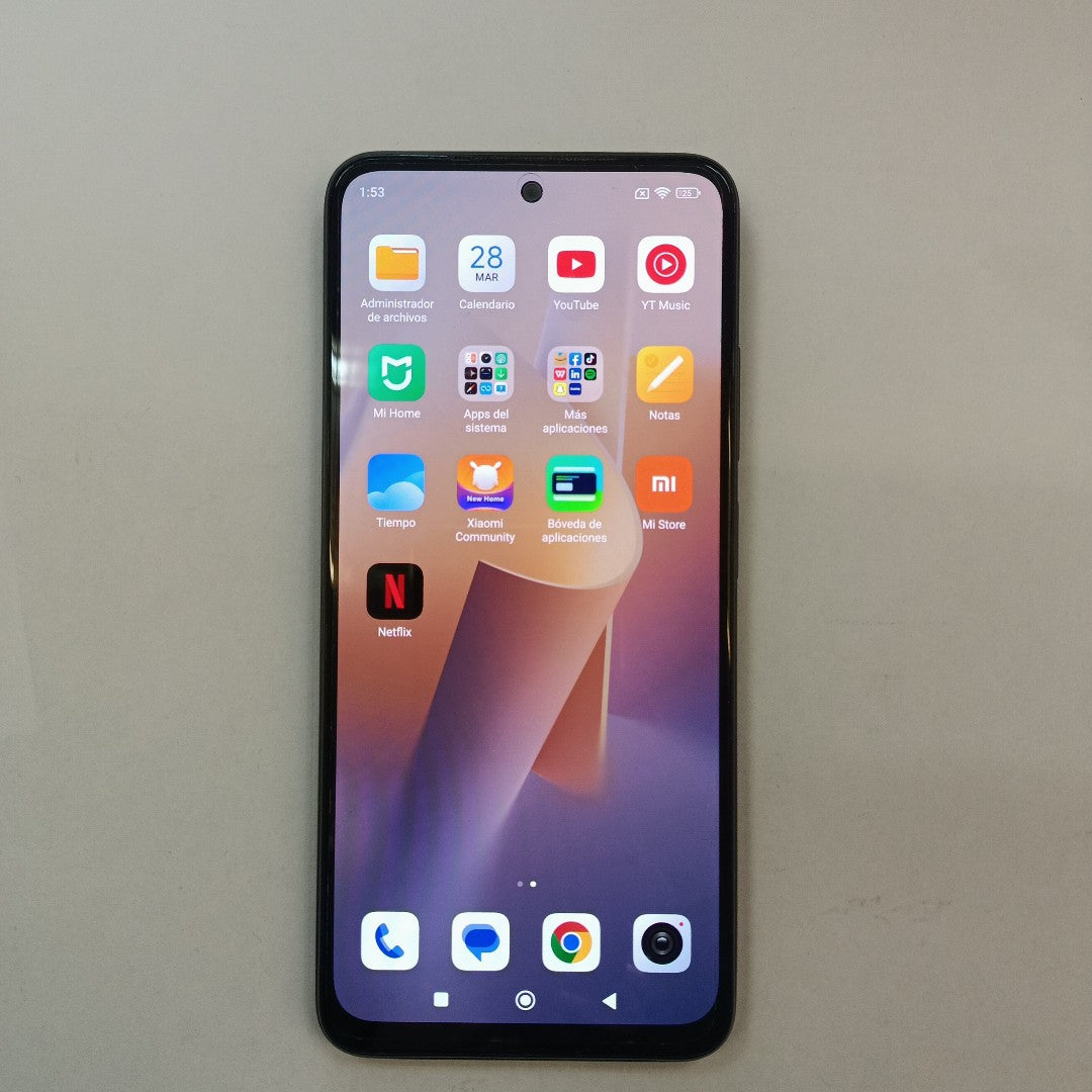 CELULAR XIAOMI REDMI NOTE 12S 2303ERA42L (2023) 256 GB 8 GB RAM (SEMINUEVO)