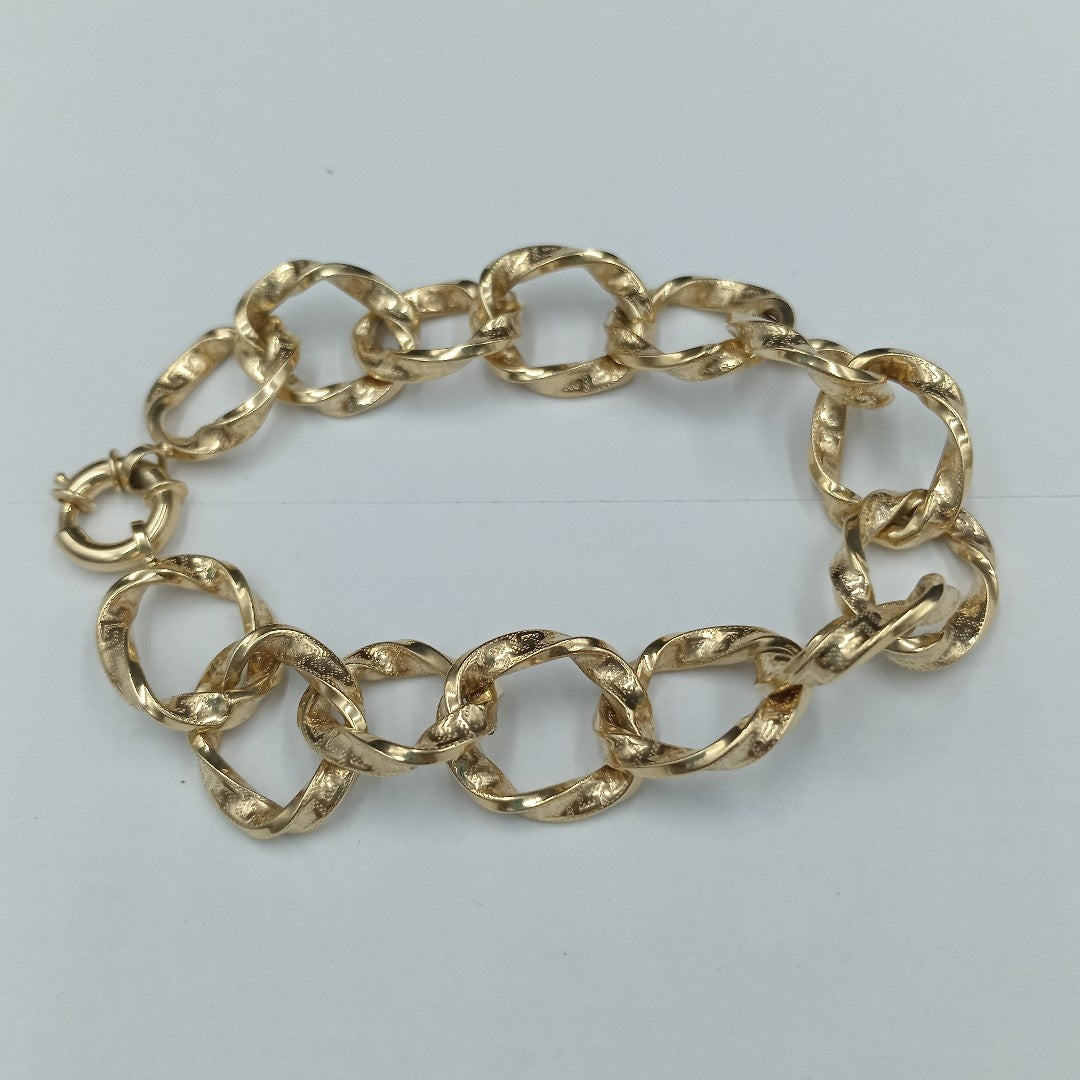 PULSERAS DAMA ORO 10K 10.4 (NUEVO)