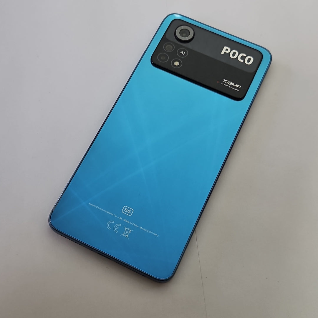 CELULAR XIAOMI POCO X4 PRO 5G 2201116PG 256 GB 8 GB RAM (SEMINUEVO)