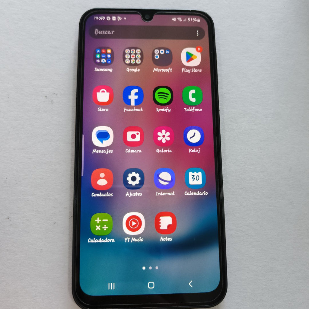 CELULAR SAMSUNG GALAXY A24 SM-A245M/N (2023) 128 GB 4 GB RAM