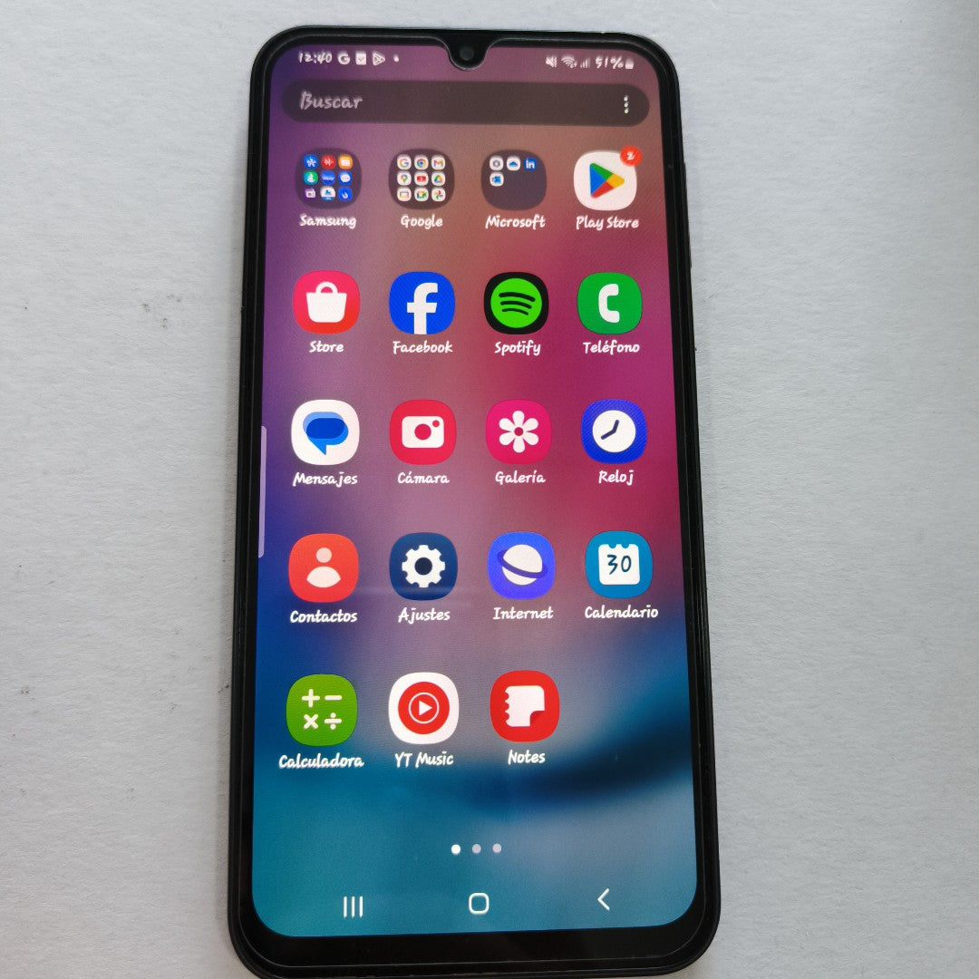 CELULAR SAMSUNG GALAXY A24 SM-A245M/N (2023) 128 GB 4 GB RAM