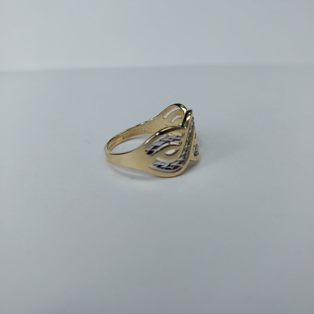 ANILLOS DAMA ORO 14K 2 (NUEVO)