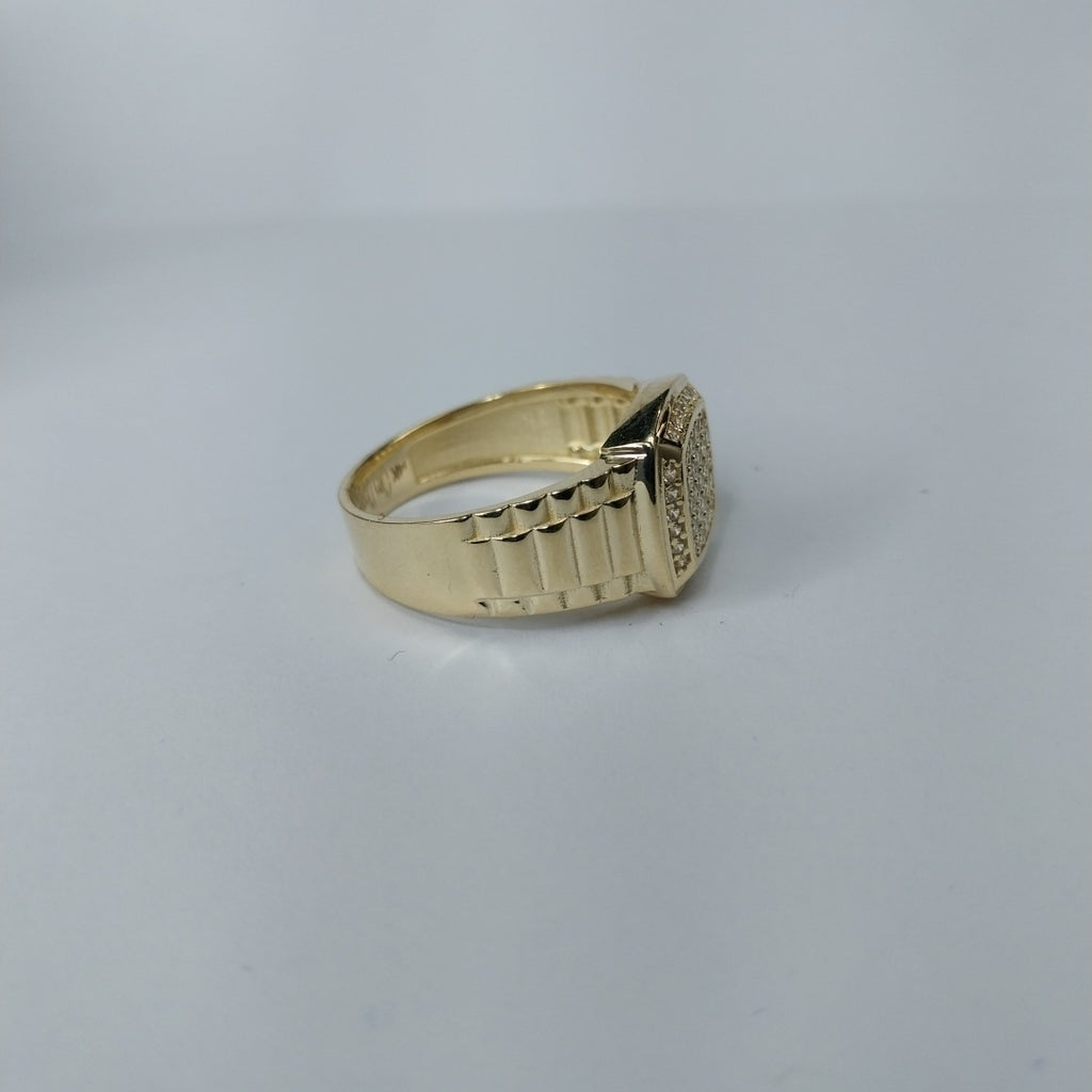 ANILLOS CABALLERO ORO 14K 5 (NUEVO)