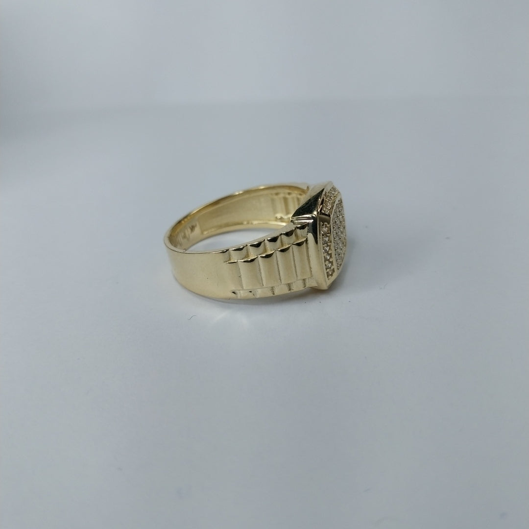ANILLOS CABALLERO ORO 14K 5 (NUEVO)