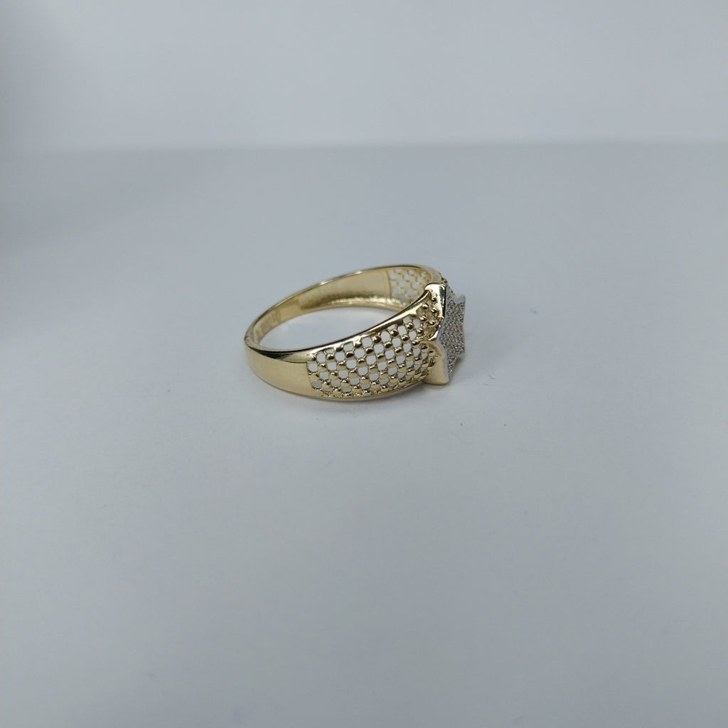 ANILLOS DAMA ORO 14K 2 (NUEVO)