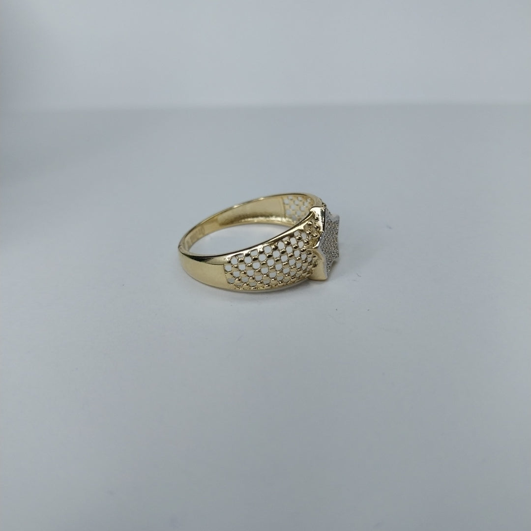 ANILLOS DAMA ORO 14K 2 (NUEVO)
