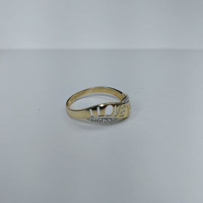 ANILLOS DAMA ORO 14K 1.4 (NUEVO)