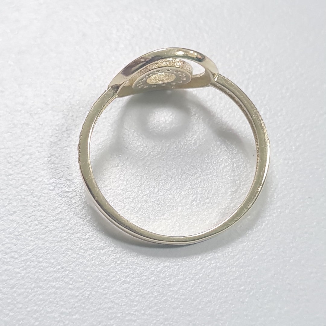 ANILLOS DAMA ORO 14K 1.6 (NUEVO)