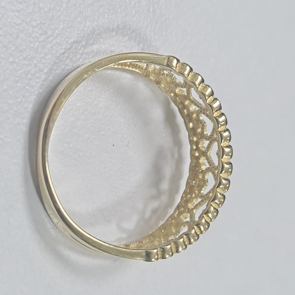 ANILLOS DAMA ORO 14K 1.6 (NUEVO)
