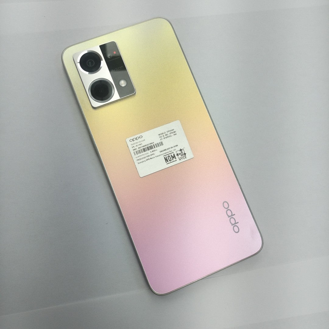 CELULAR OPPO  RENO7 CPH2363 (2022) 256 GB 8 GB RAM (SEMINUEVO)