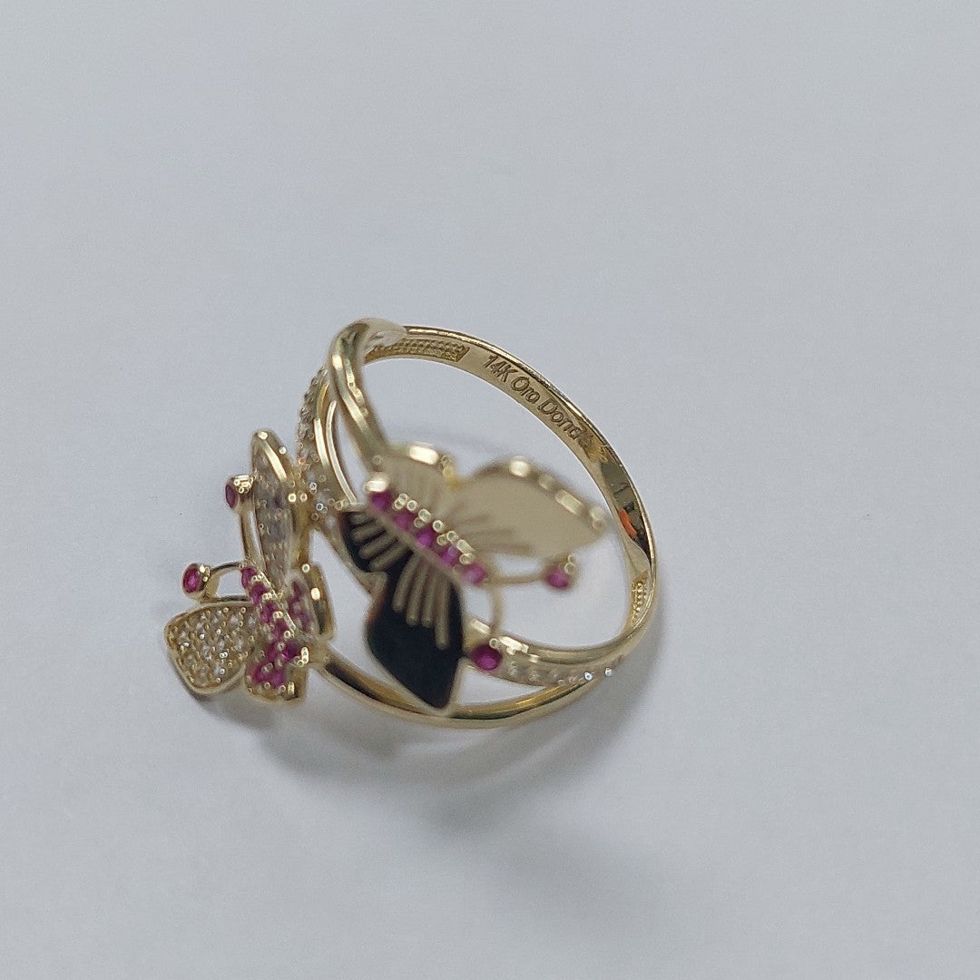 ANILLOS DAMA ORO 14K 3.4 (NUEVO)