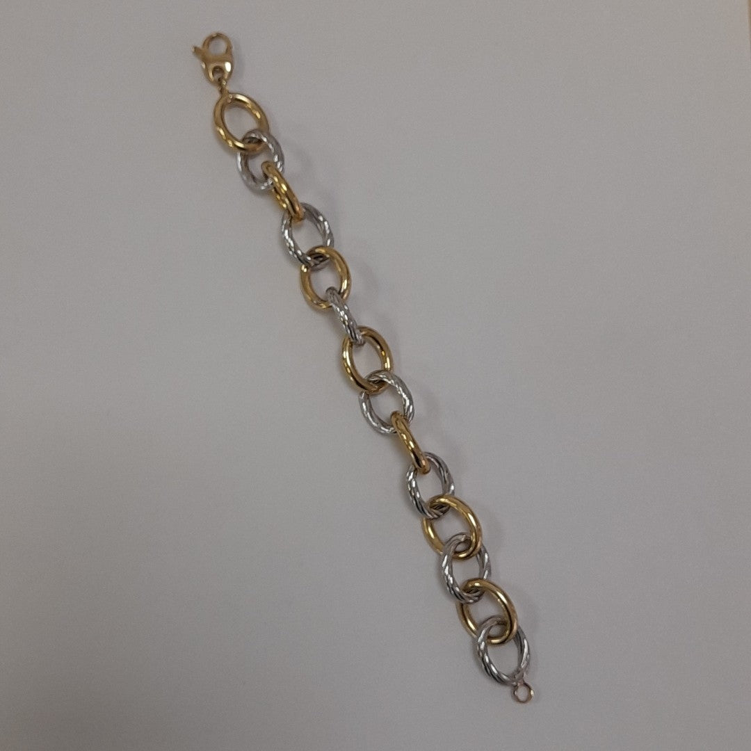 PULSERAS DAMA ORO 14K 12.1 (NUEVO)