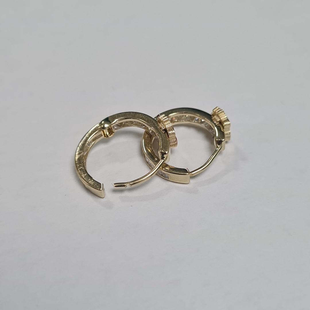 HUGGIES ORO 14K 1.6 (NUEVO)