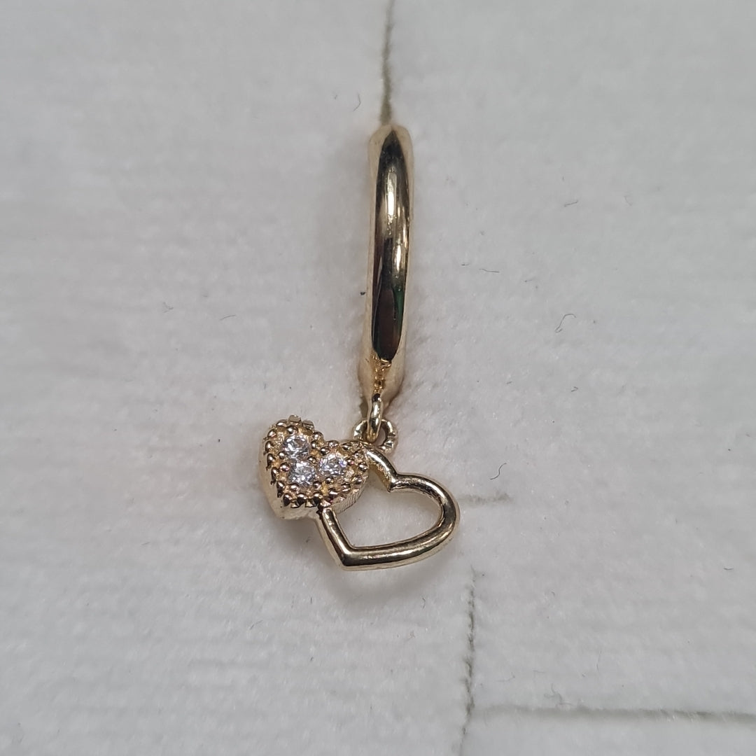 HUGGIES ORO 14K 1.4 (NUEVO)