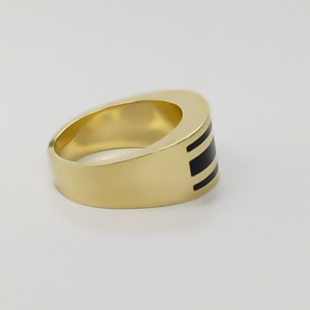 ANILLOS CABALLERO ORO 14K 7.1 (NUEVO)