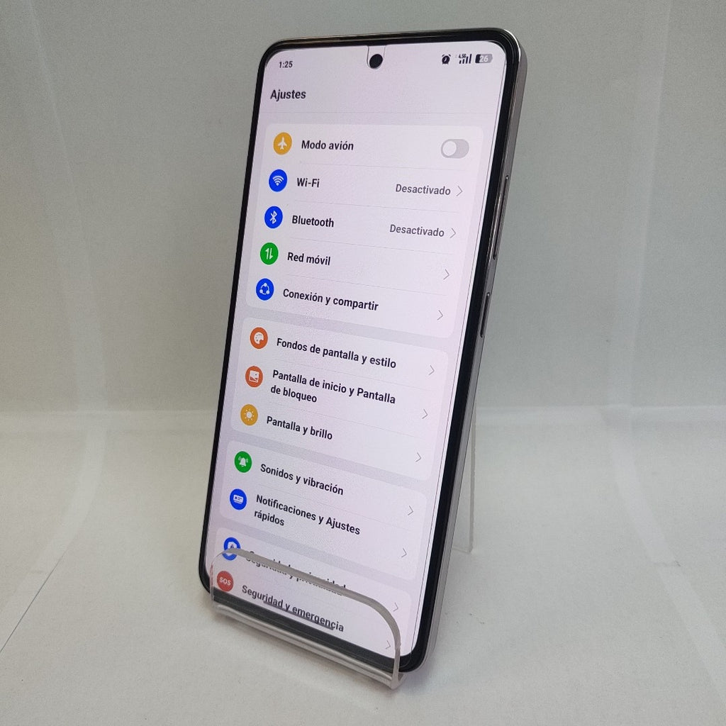 CELULAR OPPO  RENO 12F 5G CPH2637 256 GB 12 GB RAM (SEMINUEVO)