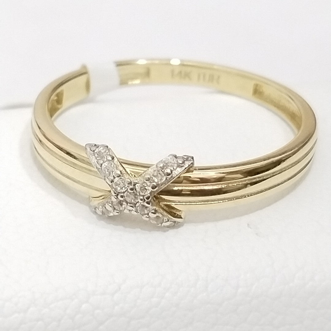 ANILLOS DAMA ORO 14K 1.7 (NUEVO)