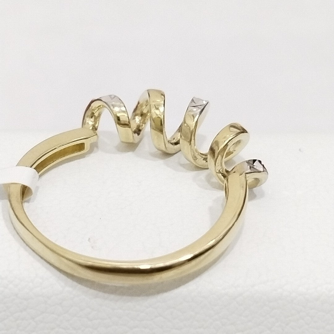 ANILLOS DAMA ORO 14K 2.8 (NUEVO)