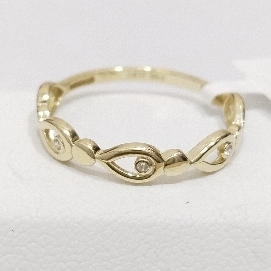 ANILLOS DAMA ORO 14K 1.2 (NUEVO)