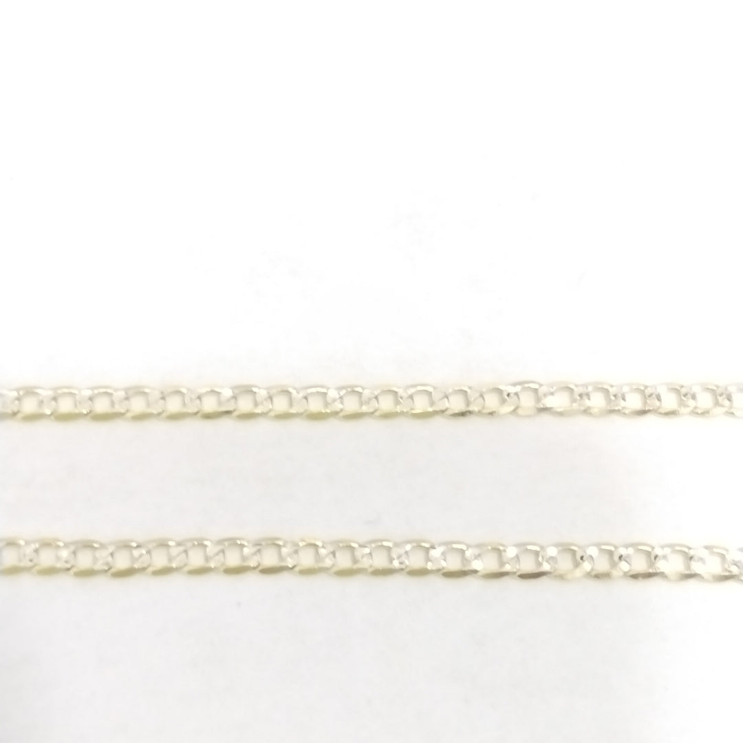 CADENAS BARBADA DIAMANTADA ORO 14K 5.4 (NUEVO)