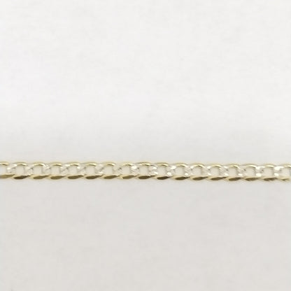CADENAS BARBADA DIAMANTADA ORO 14K 5.4 (NUEVO)