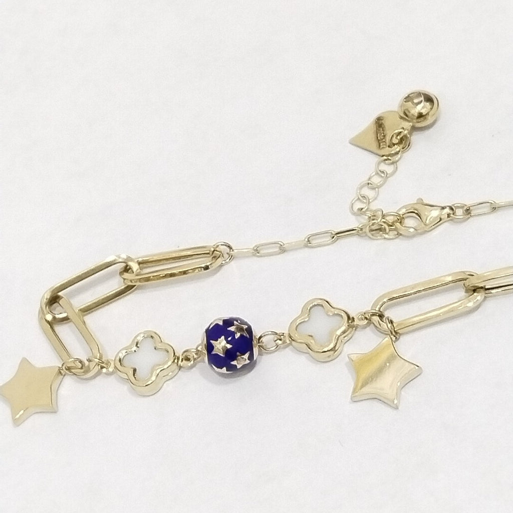 PULSERAS DAMA ORO 14K 7.5 (NUEVO)