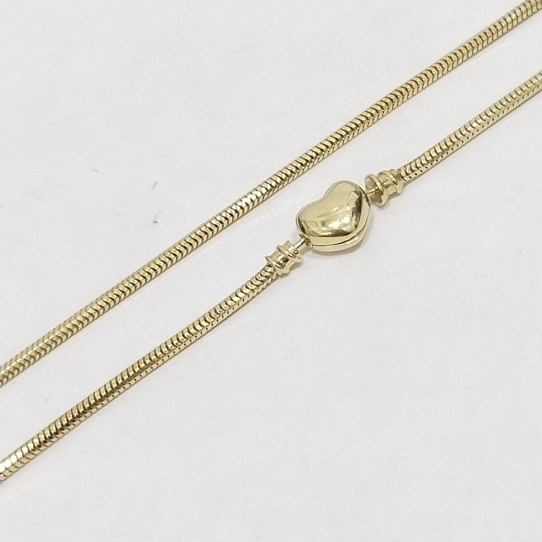 GARGANTILLAS ORO 14K 15.9 (NUEVO)