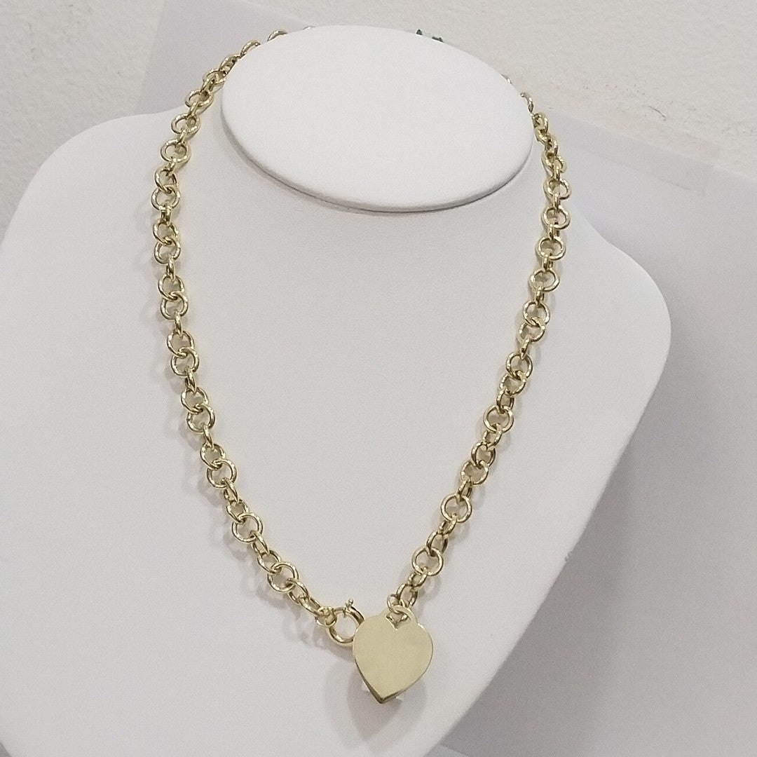 GARGANTILLAS ORO 14K 16.8 (NUEVO)