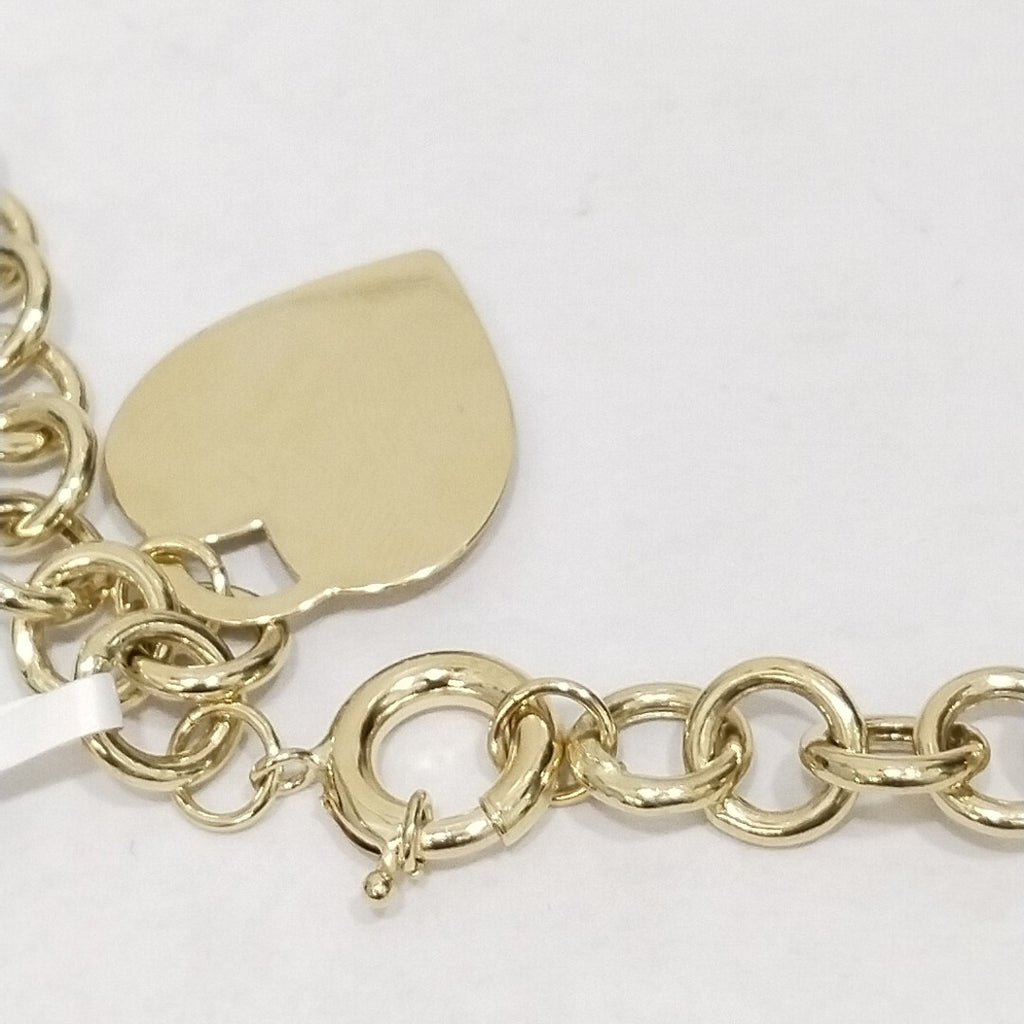 GARGANTILLAS ORO 14K 16.9 (NUEVO)