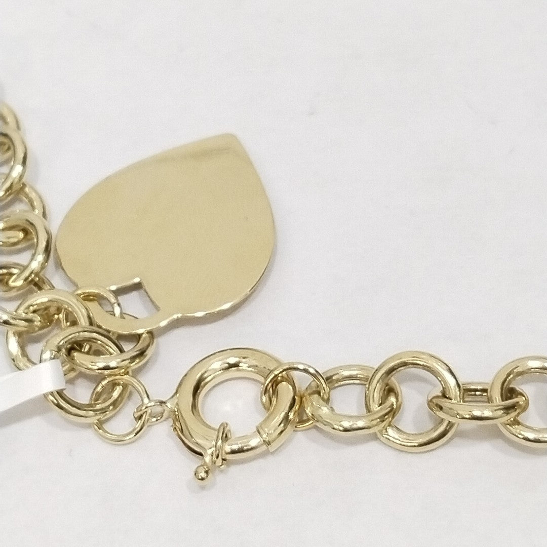 GARGANTILLAS ORO 14K 16.9 (NUEVO)