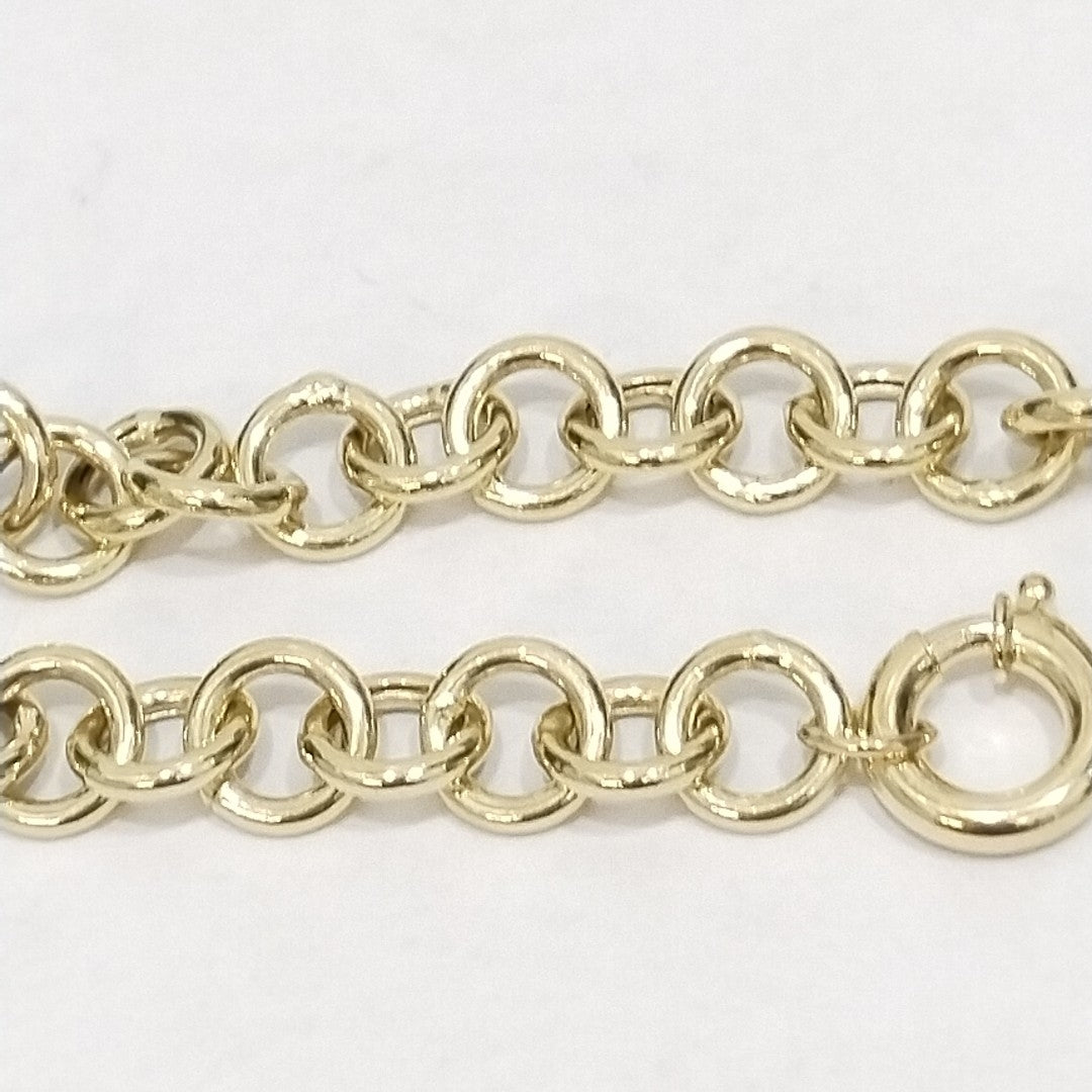 PULSERAS DAMA ORO 14K 8.2 (NUEVO)
