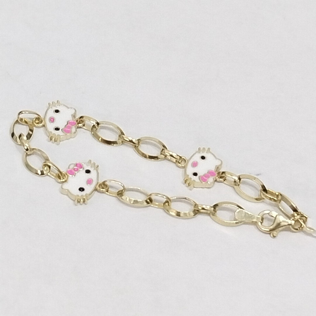 PULSERAS DAMA ORO 14K 4.8 (NUEVO)